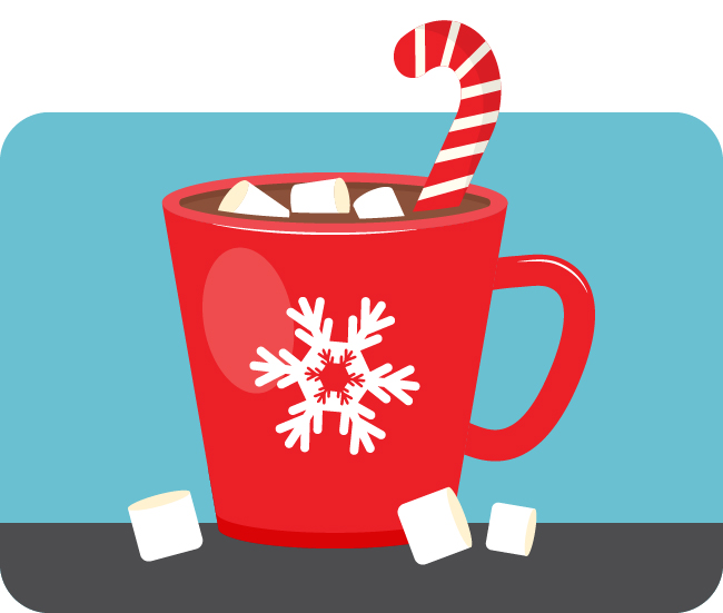 Cup of hot chocolate