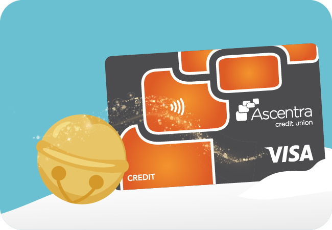 An Ascentra Credit Union Credit Card
